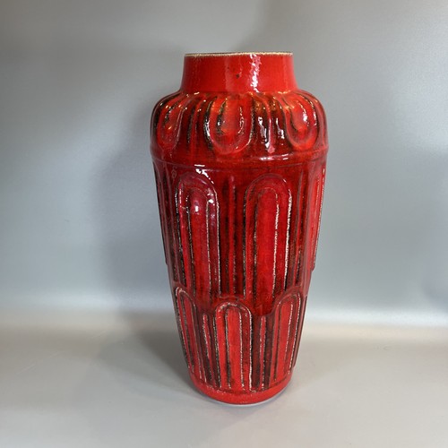 Vintage bay keramik bodenvase - vintage,