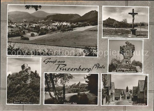 Busenberg pfalz kreuz ruine - kreuz,