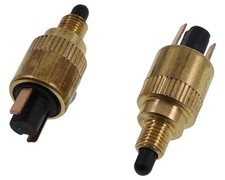2x Bremslichtschalter Bremslichtkontakt Kurz Universal für 50ccm Roller 2T & 4T