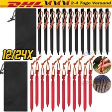 12/24x Zelt-Heringe aus