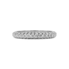 Ring Memory Memoire mit 34 Diamanten 0,34 ct. 18 Kt 750 Gold Gr. 57