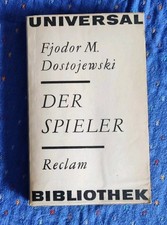 Buch, Fjodor M. Dostojewski, Der Spieler (1866), Reclam 1967