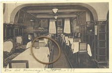 Luckenwalde Breite Straße 27 Kretzschmar's Hotel Speisesaal 1935