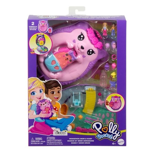 Polly pocket igel mama baby - polly,