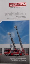 Magirus: M32L-AS Drehleiter -