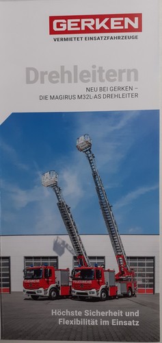 Magirus m32l drehleiter - drehleiter,