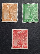 BERLIN 1952, VOROLYMPISCHE FESTTAGE **