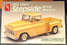 AMT ERTL 1955 Chevy Chevrolet Stepside Street Machine 1:25 Bausatz OVP