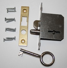 Möbel Einsteckschloss