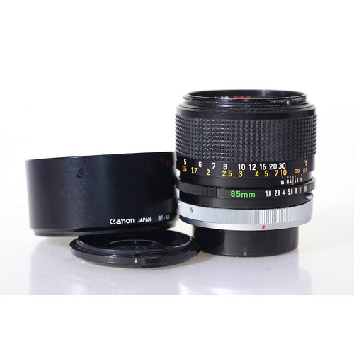 Canon ssc 85mm 2 - 85mm, f/2.8