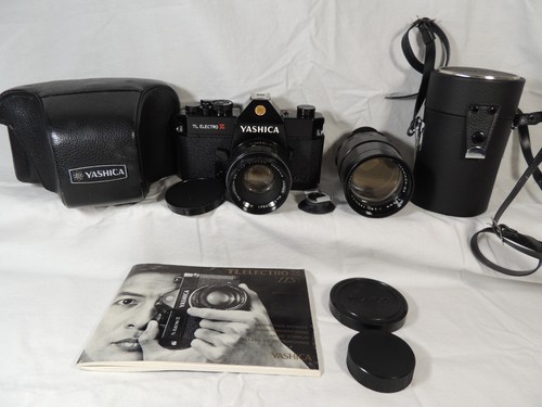 Yashica electro mit 2x - tl,