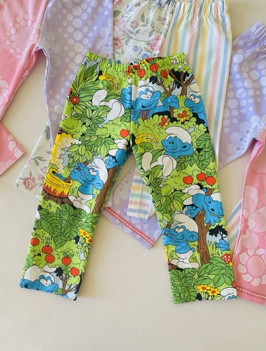 Handmade kinder schlumpf hose - kinder,