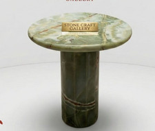 Luxus Grün Onyx Stein Rund