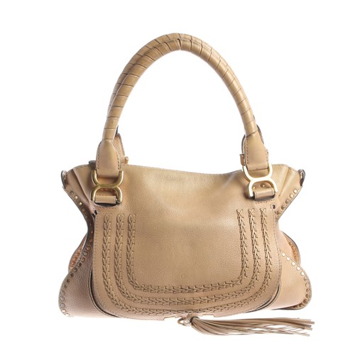 Schultertasche chloé braun - chloé,