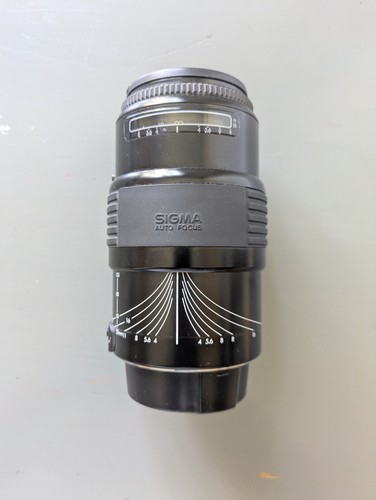 Sigma zoom lens - af,