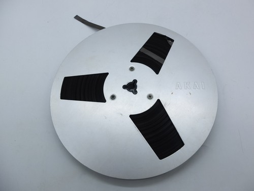 Akai 18cm spule - akai, band