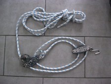 Großschot mit Großschotblock