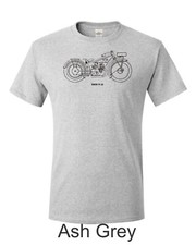 BMW R 32 motorcycle Line
