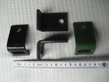 Halter für Zinken am Grubber