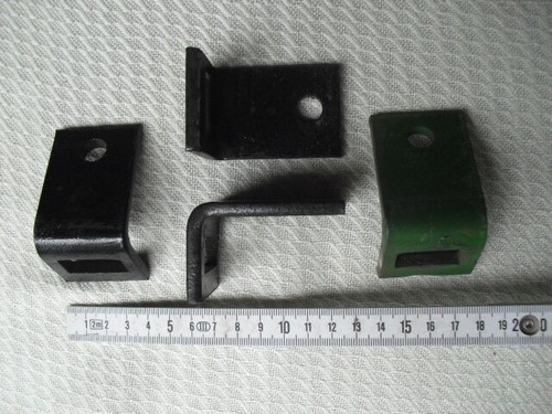 Halter für zinken grubber - für,