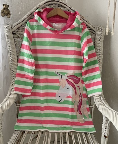 Mädchen kleid 128 einhorn - mädchen,