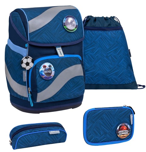 Belmil schulranzen smarty set - schulranzen,