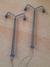 Gittermastlampe zweiflammig - 1x,