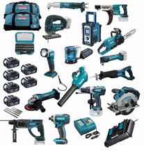 MAKITA MEGA SET XXL 20tlg