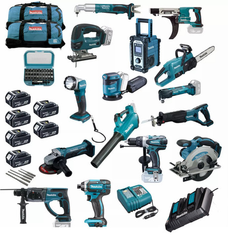 Makita mega set xxl - xxl, 20tlg