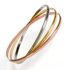 Damen Armreif Armspange 925