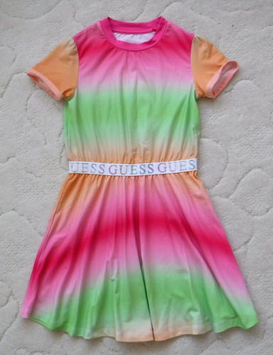 Guess mädchen kleid pastell - -,