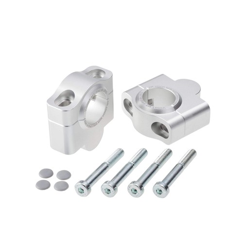 Lenkererhöhung 30mm silber