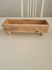 ** Echtholz Dekotablet auf