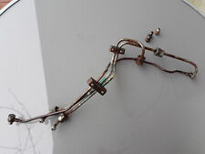 Einspritzleitung Rücklaufleitung Leitung Volvo Penta MD2 b Injection line