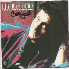 Les McKeown – Love is just a breath away (+ Dubbing) –111 794-100 - © 1988 – 7“
