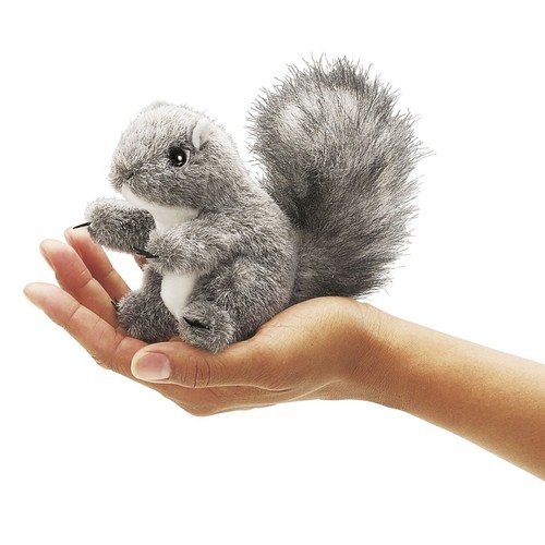Mini eichhörnchen grau - mini,