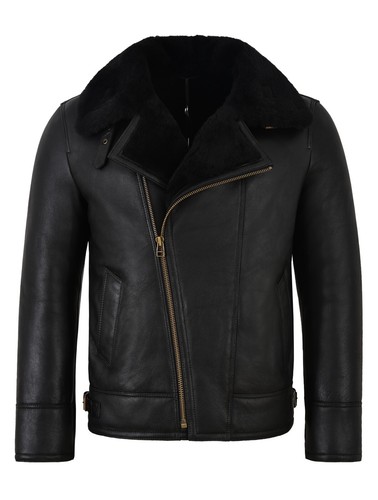 Herren lammfelljacke raf - herren, b3