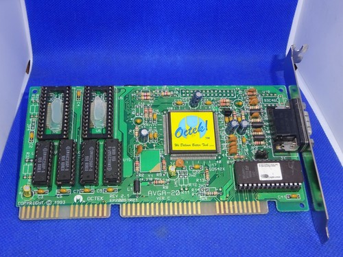 Octek avga 512kb 16bit isa - avga-20,