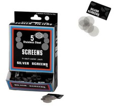 25x Pfeifensieb ø15mm Einweg