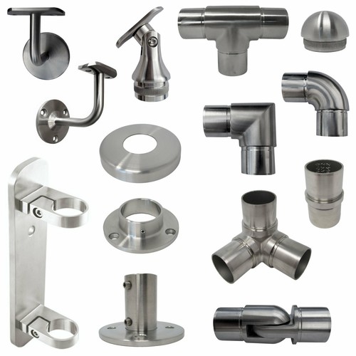 Edelstahl handlaufhalter - edelstahl,