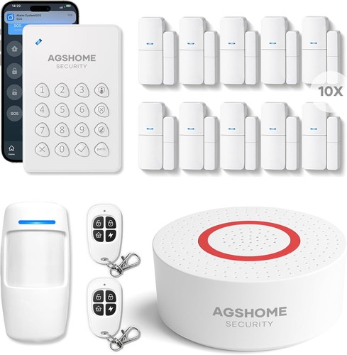 Alarmanlage wlan teilig - alarmanlage, 15-teilig