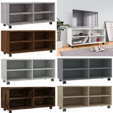 TV-Schrank mit Rollen TV