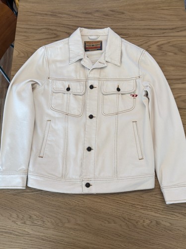 Diesel denim jacket off white - diesel,