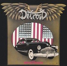 Detroit With Mitch Ryder - CD