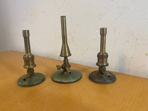Historische laborbrenner - 2x,