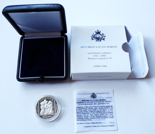San marino euro 2006 - euro, pp