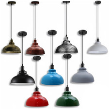 Vintage Hängelampe E27