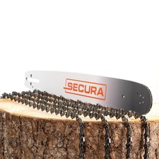 SECURA 4x Sägekette + Schwert