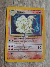 Pokemon Karte Vulnona