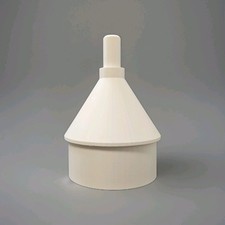 Rohrreduzierung 100mm auf